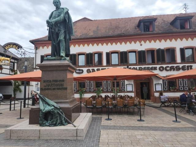 Hotel Zum Goldenen Ochsen Maikammer Exteriér fotografie