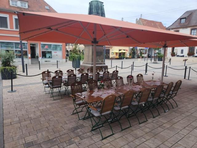 Hotel Zum Goldenen Ochsen Maikammer Exteriér fotografie
